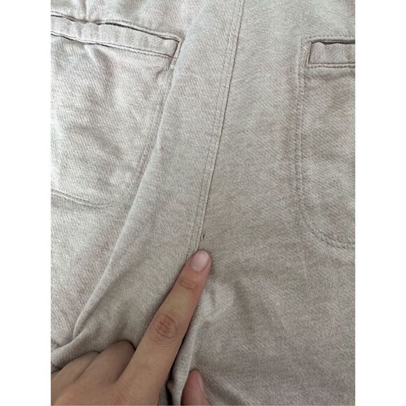 Athleta Farallon Shorts Pull On Lounge Drawstring Pocket High Rise Shorts Size 0 - Picture 9 of 9